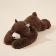 Panda, Koala, Sloth, Dinosaur, Bear & Little Panda Plush Doll Gift – Kids Soft Stuffed Toy